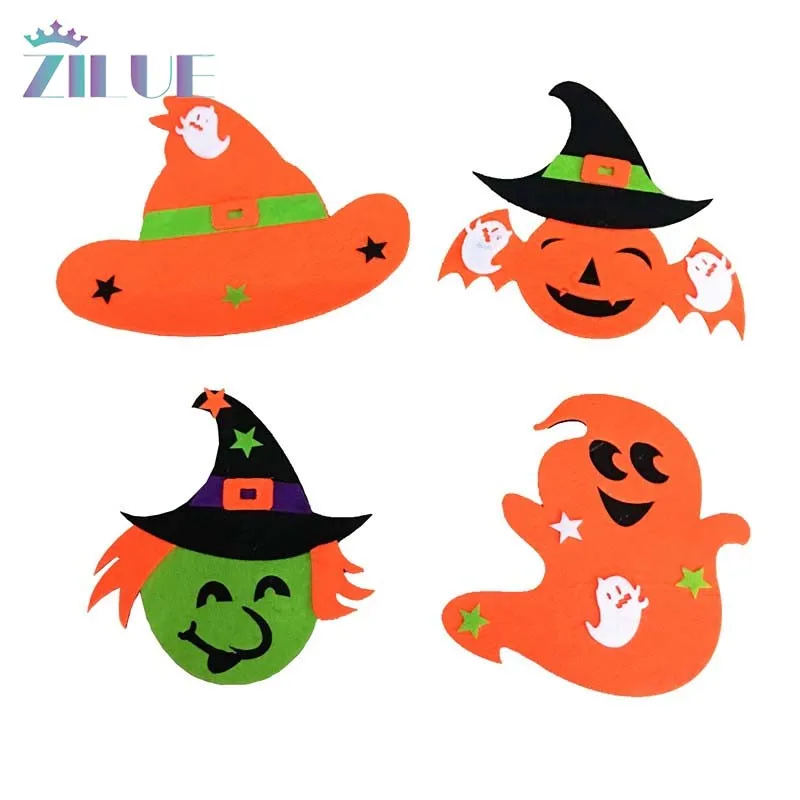 

Zilue 5 шт./лот Хэллоуин Классическая Тыква призрак ведьма товары для вечеринок сценическое Украшение повязка на голову Рождественский праздн...