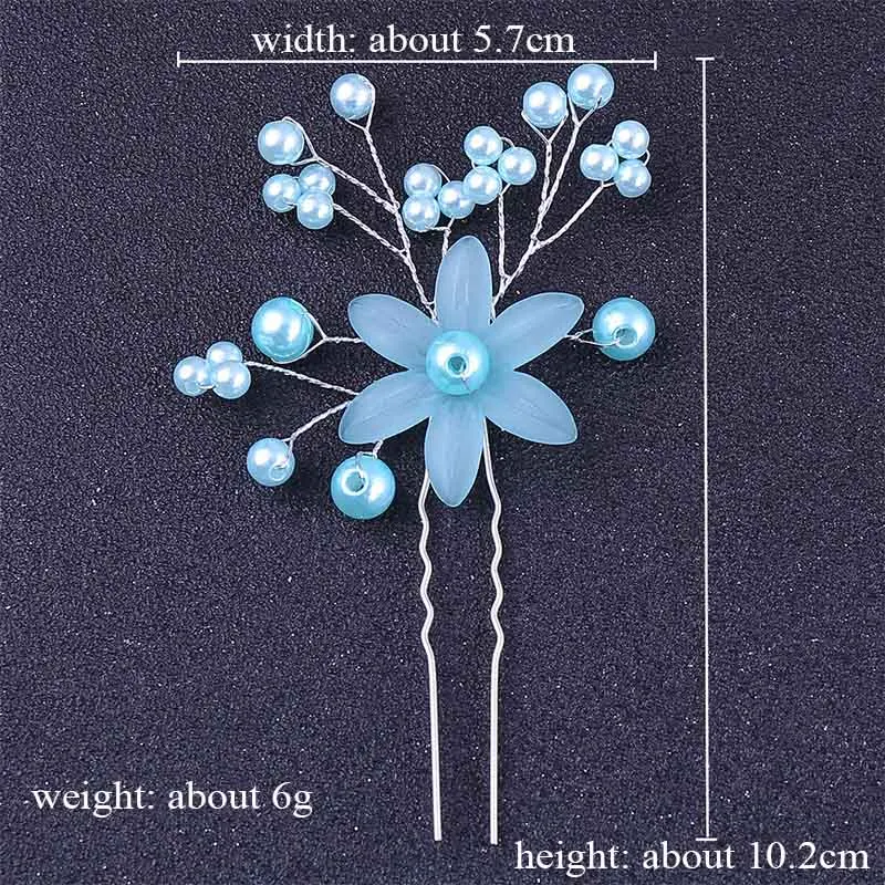 2 шт. заколки для невесты с жемчугом | Украшения и аксессуары