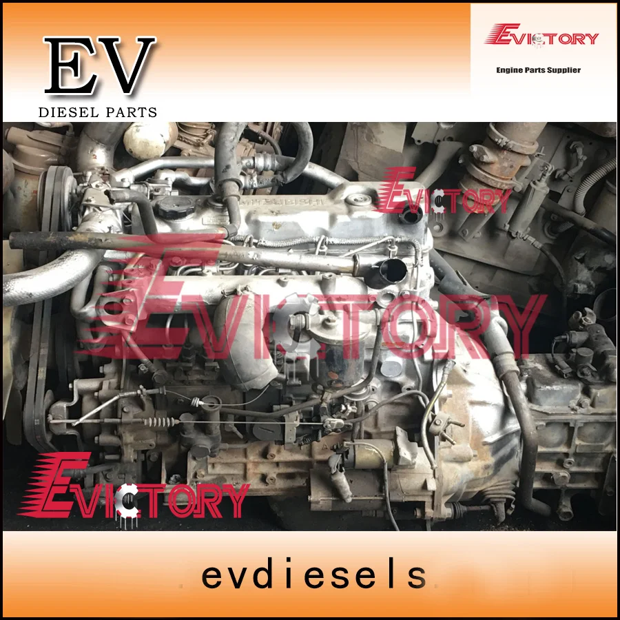 Двигатель EV для Mitsubishi canter 4D34