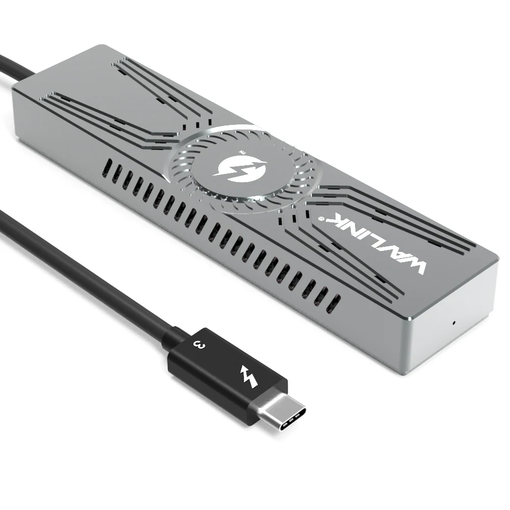 Wavlink Thunderbolt 3 адаптер NVME SSD корпус портативный PCIe NVME SSD жесткий диск внешний жесткий диск Быстрая передача данных