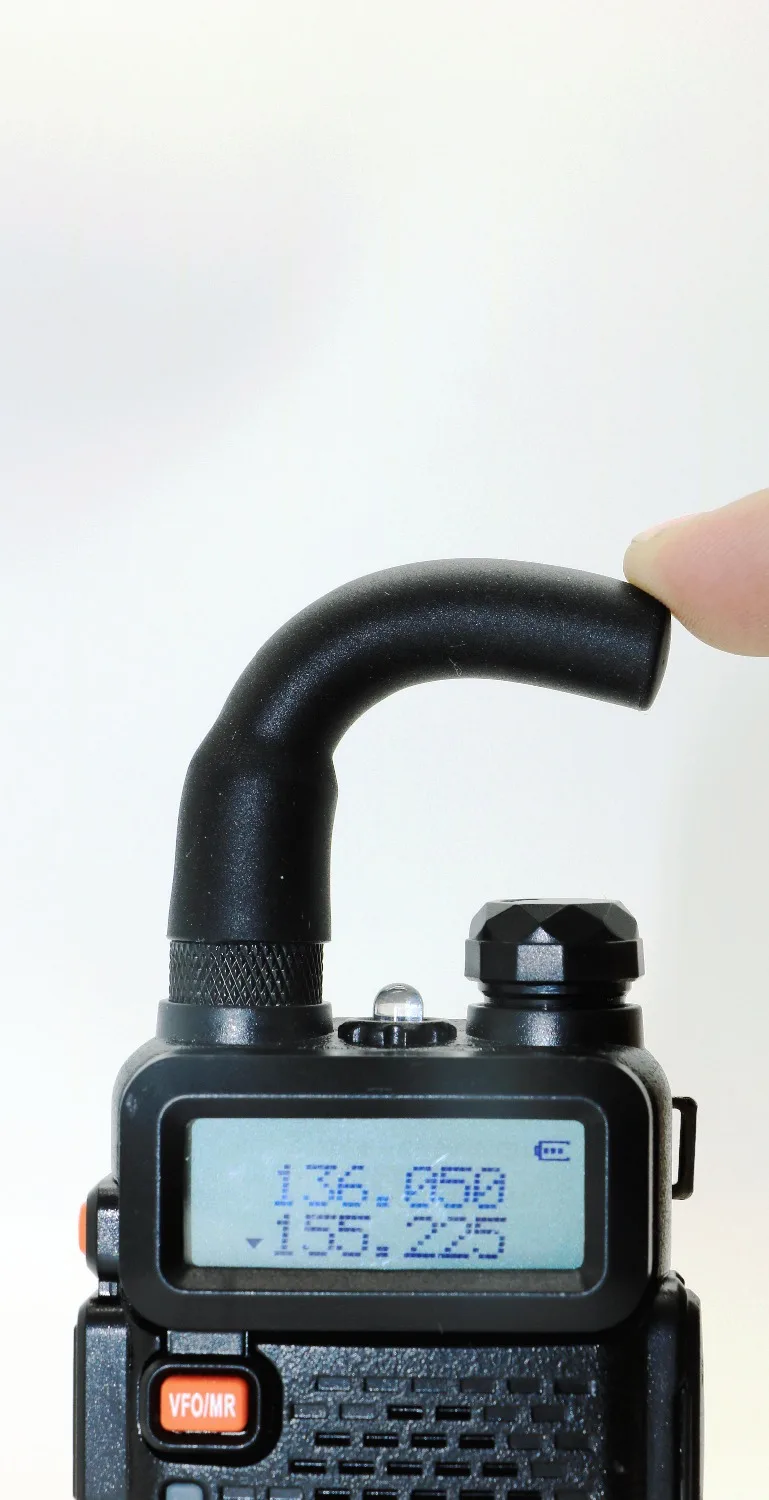 Kinnota SF20 двойная антенна SMA F 144 МГц/430 МГц мягкие антенн UV 5R иди и болтай Walkie Talkie для 82