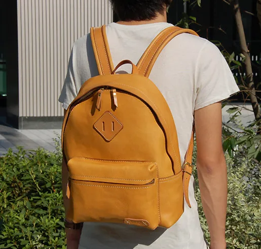 Кожаная сумка ручной работы с рисунком двойная кожаный бумажный сетчатый узор