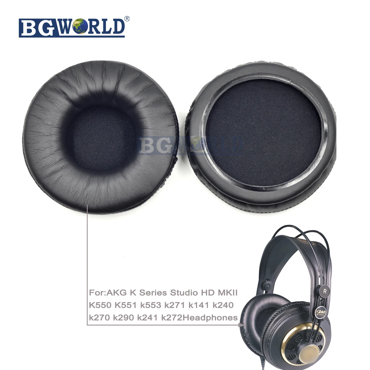 Толстые амбушюры для наушников Подушка студии серии AKG K HD MKII K550 K551 k553 k271 k141 k240 k270
