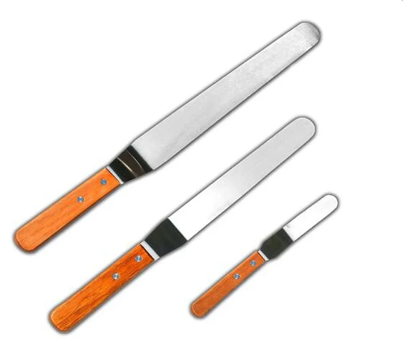 4/5/6/8/9/10/12 шпатель для тортавыпечка бледный инструмент|spatula tool|baking spatulaspatula baking |