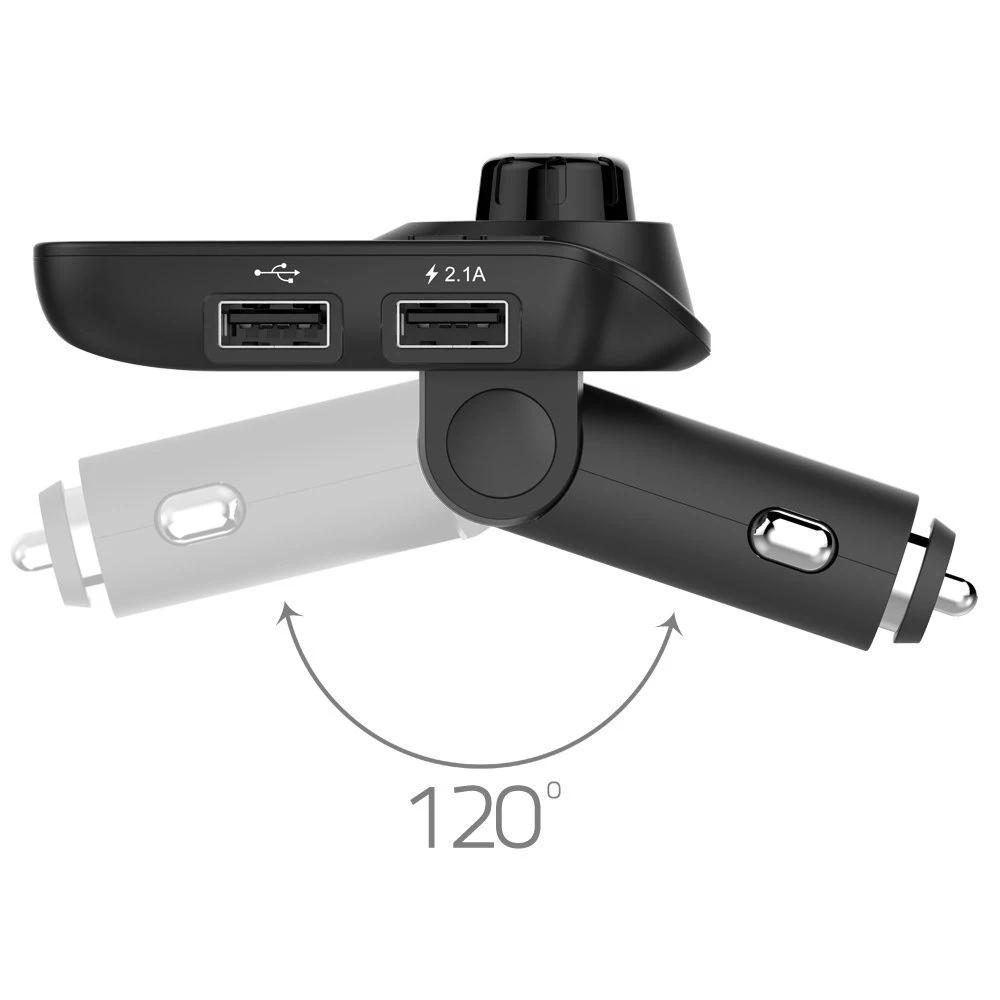 Автомобиль Mp3 плеер Беспроводной Bluetooth Fm передатчик Модулятор HandsFree