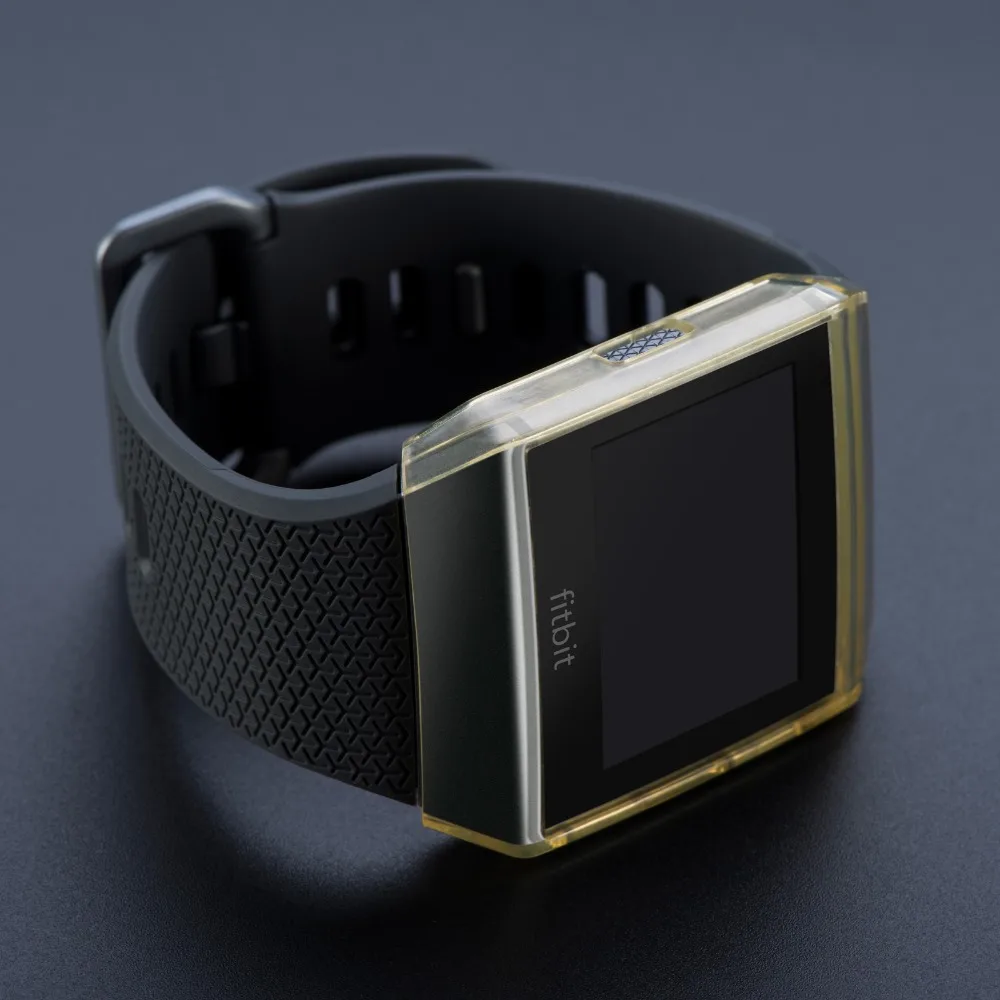 Tonbux корпус из твердого пластика оболочка Защитная Для Fitbit ионная Защитная крышка чехол для экрана для Smartwatch защитный чехол s