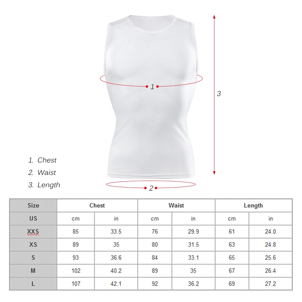 Мужская спортивная майка Ультралегкая Спортивная Базовая для велоспорта без