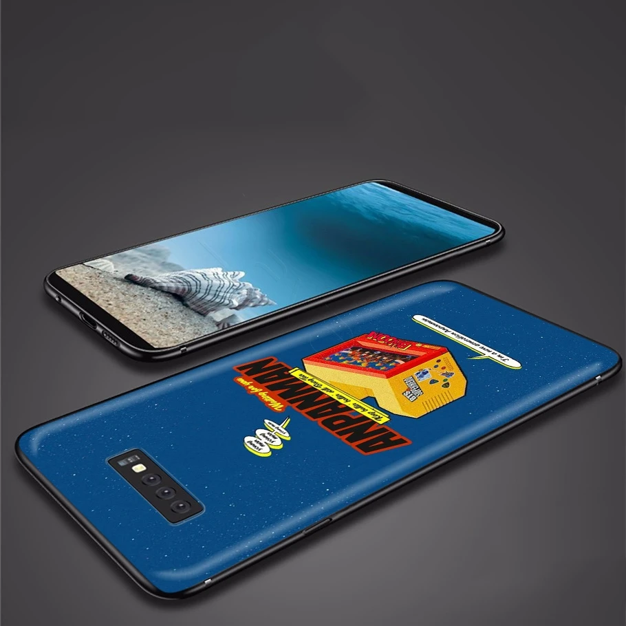 Чехол Anpanman для Samsung Galaxy S20 S10 S9 S8 S7 S6 Plus Note 9 8 M30 M20 M10 Edge Lite Ultra|Бамперы| |