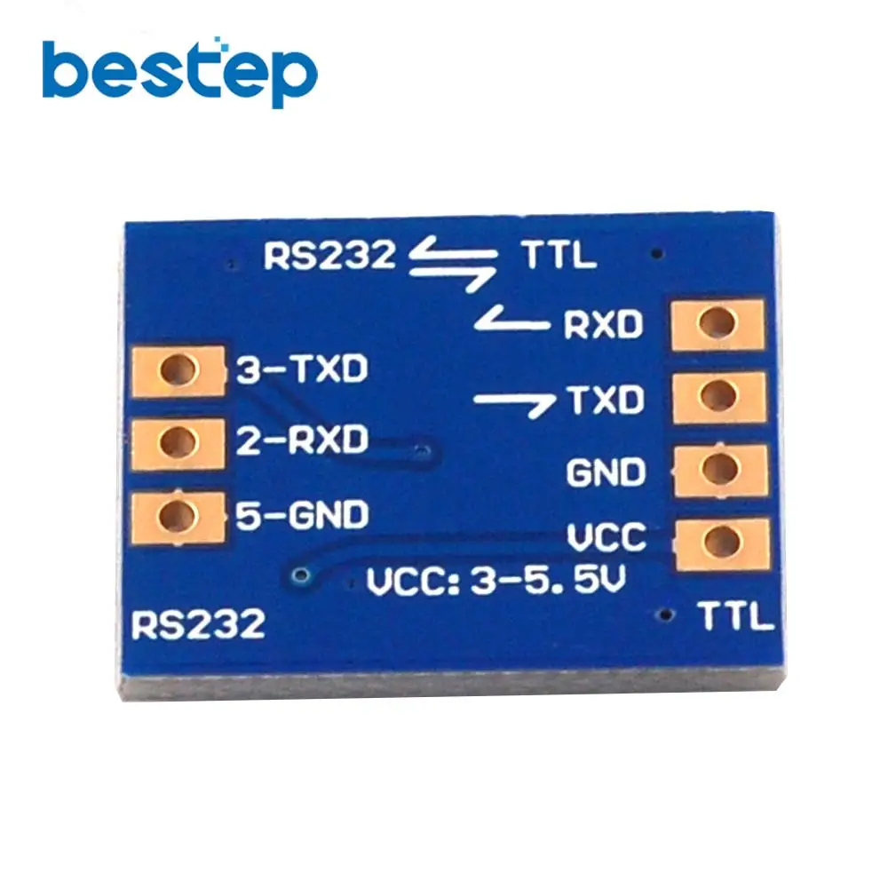 Модуль RS232 SP3232 TTL на модуль последовательного порта TTL|Интегральные схемы| |