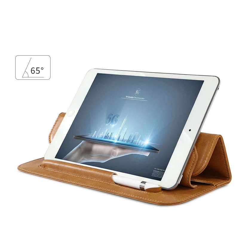 Чехол для ipad mini 5 из микрофибры, 7,9 дюймов, чехол для ipad, чехол, сумка, защитный чехол с отделением для карандашей
