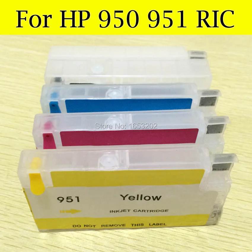 Распродажа картридж для принтера HP Officejet 950 951 8100 8600 251dw 276dw с дуговыми чипами|ink