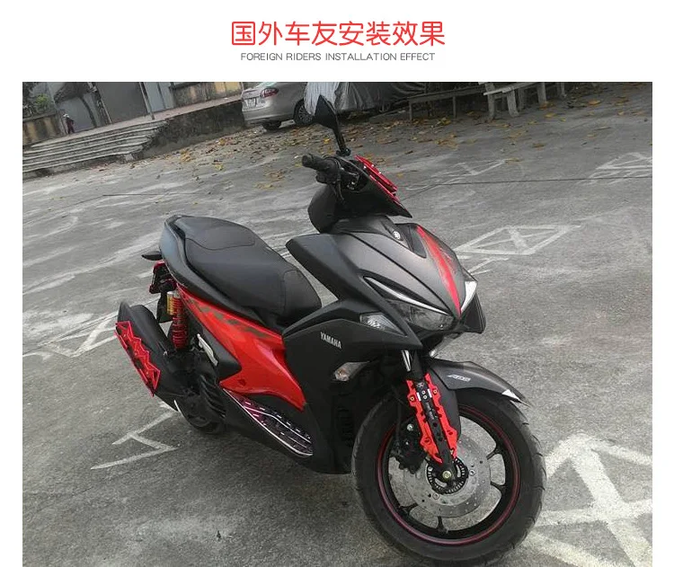 

Spirit beast Motorcycle Shock absorber cover moto accessories