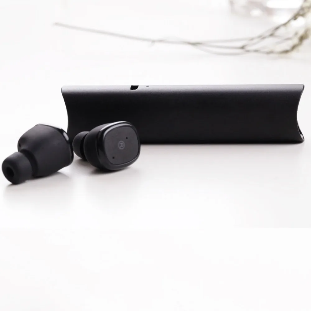 KISSCASE Беспроводные Bluetooth 5,0 наушники музыка объемный HD стерео спортивные IPX7 водонепроницаемые мини беспроводные наушники вкладыши гарнитуры