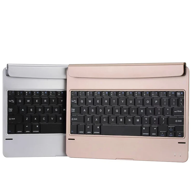 Ультра тонкий беспроводной Bluetooth клавиатура док станция чехол подставка