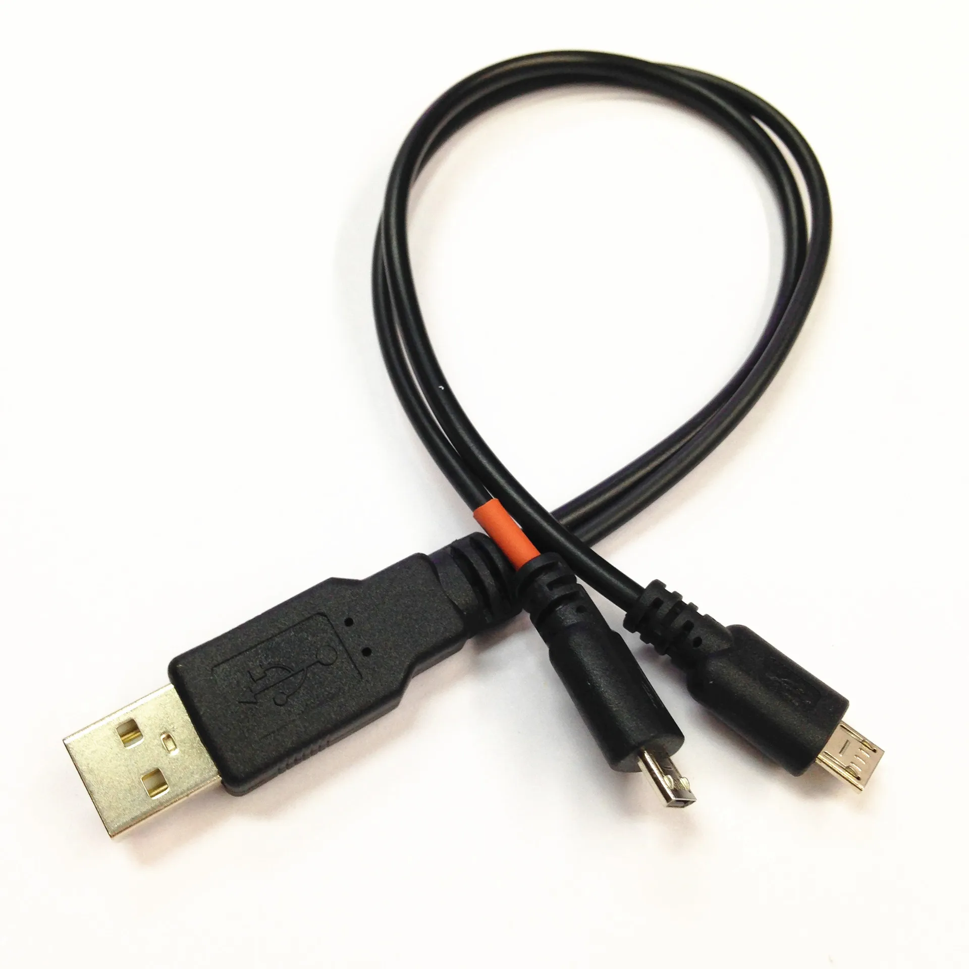 USB one point second line MICRO Mike Android мобильный телефон two data зарядка | Компьютеры и офис