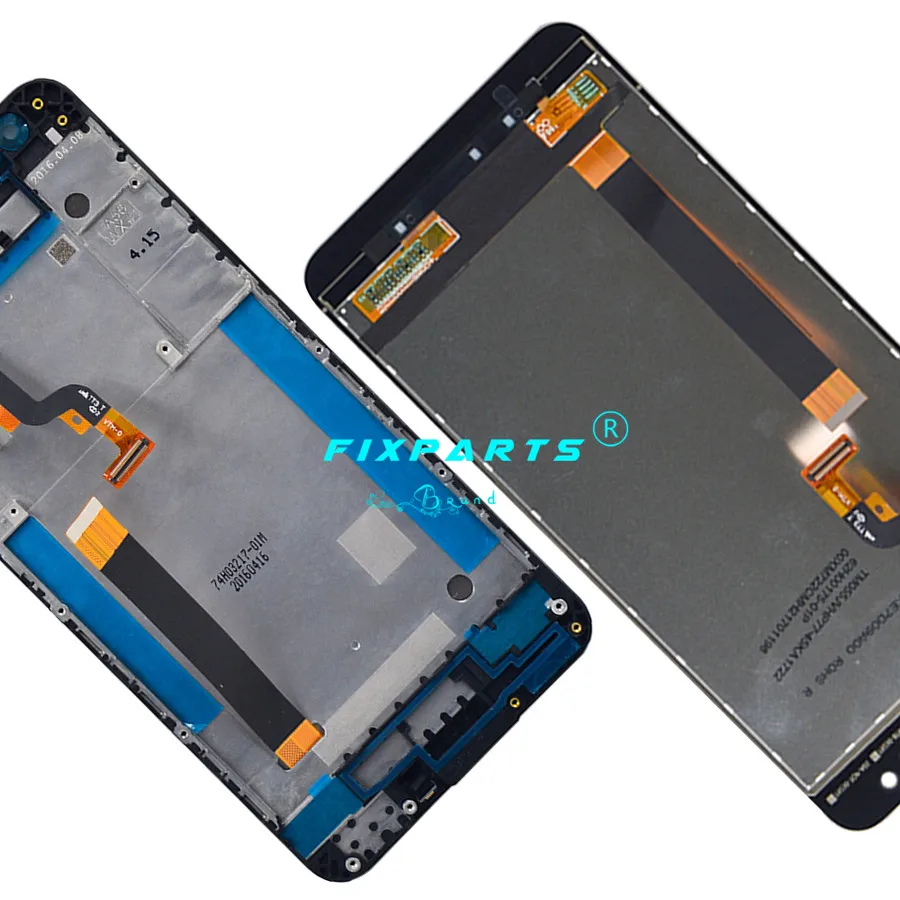 Черный ЖК дисплей 5 дюйма для HTC 10 Lifestyle с сенсорным экраном и дигитайзером в сборе