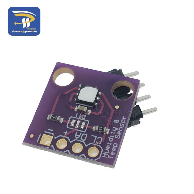 1 шт. Si7021 промышленный высокоточный датчик влажности с интерфейсом IEC GY-213V-SI7021