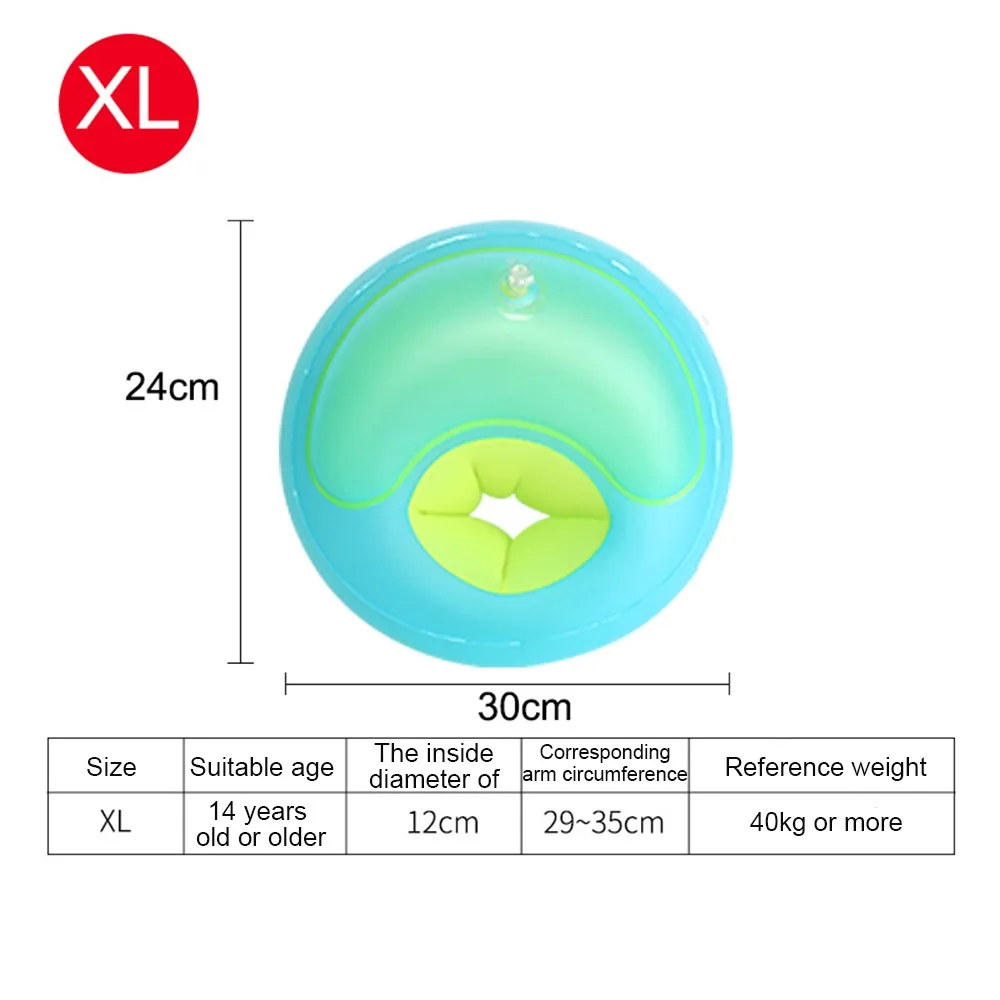 Детский надувной плавающий круг Младенческая подмышка плавающая дети
