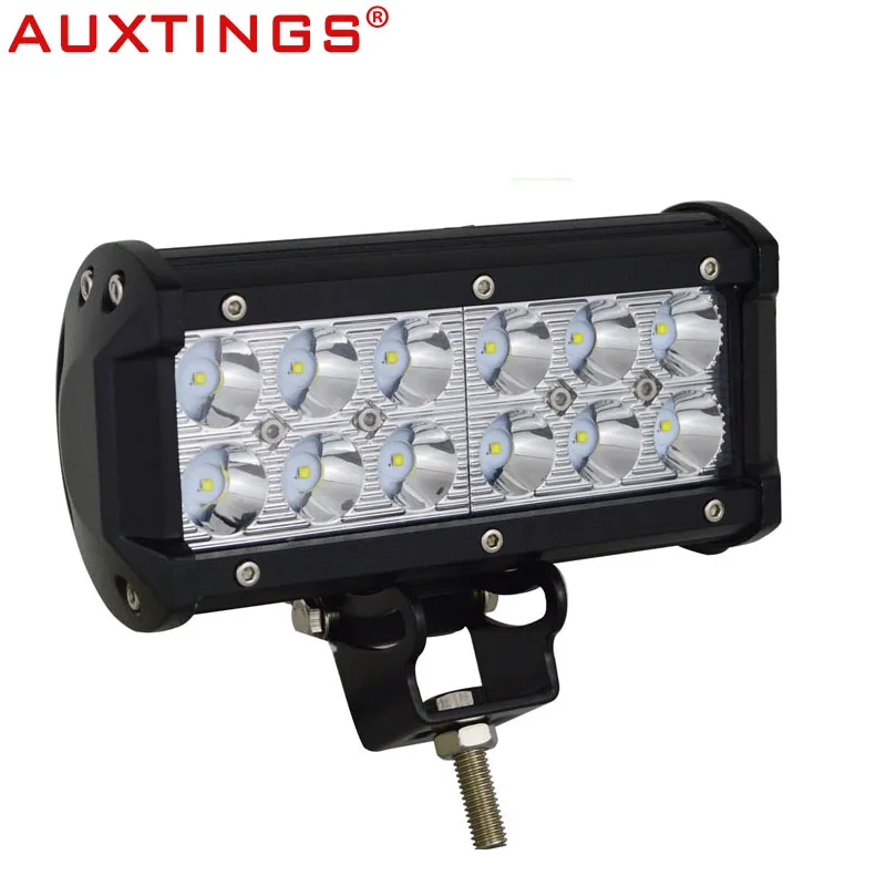 

Auxtings 2pcs 36w Flood/Spot Waterproof CE Car LED Lights Beam LED Work Light Led Bar Offroad Lamp For Auto Boat 4x4