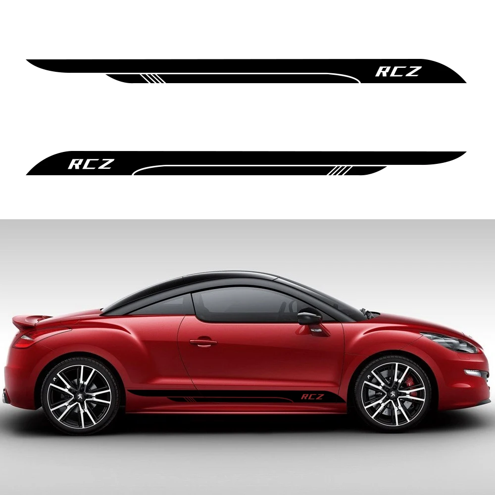 183 см из серии &quotсделай сам&quot автомобиль наклейки для PEUGEOT RCZ боковая наклейка на
