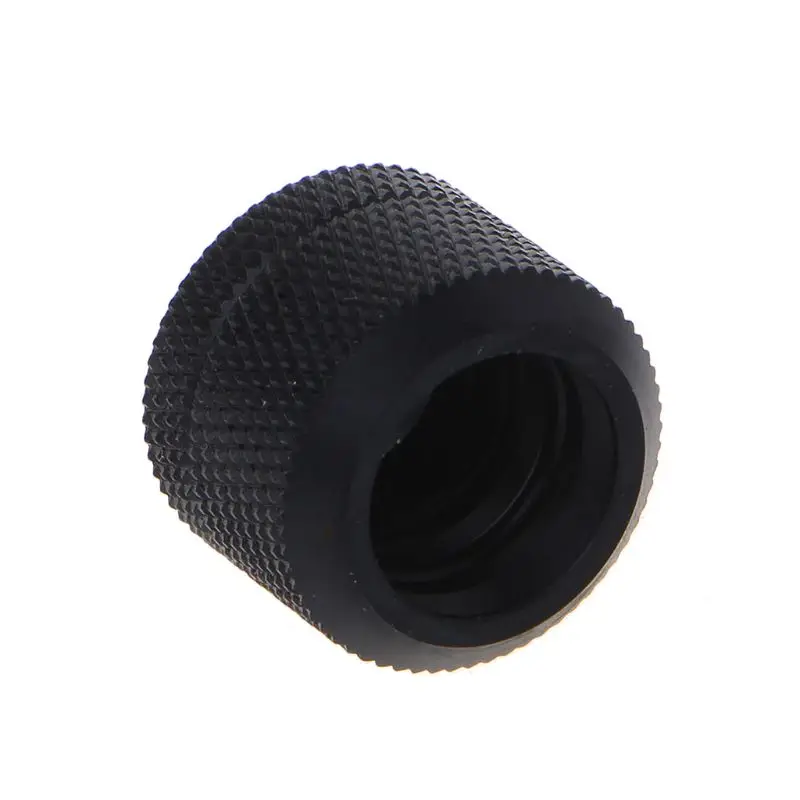 14mm G1/4 Thread Acrylic Hard Tube Fitting Hand Twist 3 Laps 10x14mm Connector For PC Water Cooling 2 Colors | Компьютеры и офис