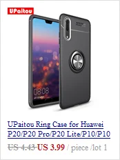 Чехол upaitou для huawei Nova 5 5T 5i Pro 4 E 3 i P30 P20 Pro P9 P10 Plus P8 Lite чехол с защитой от отпечатков пальцев силиконовый матовый чехол