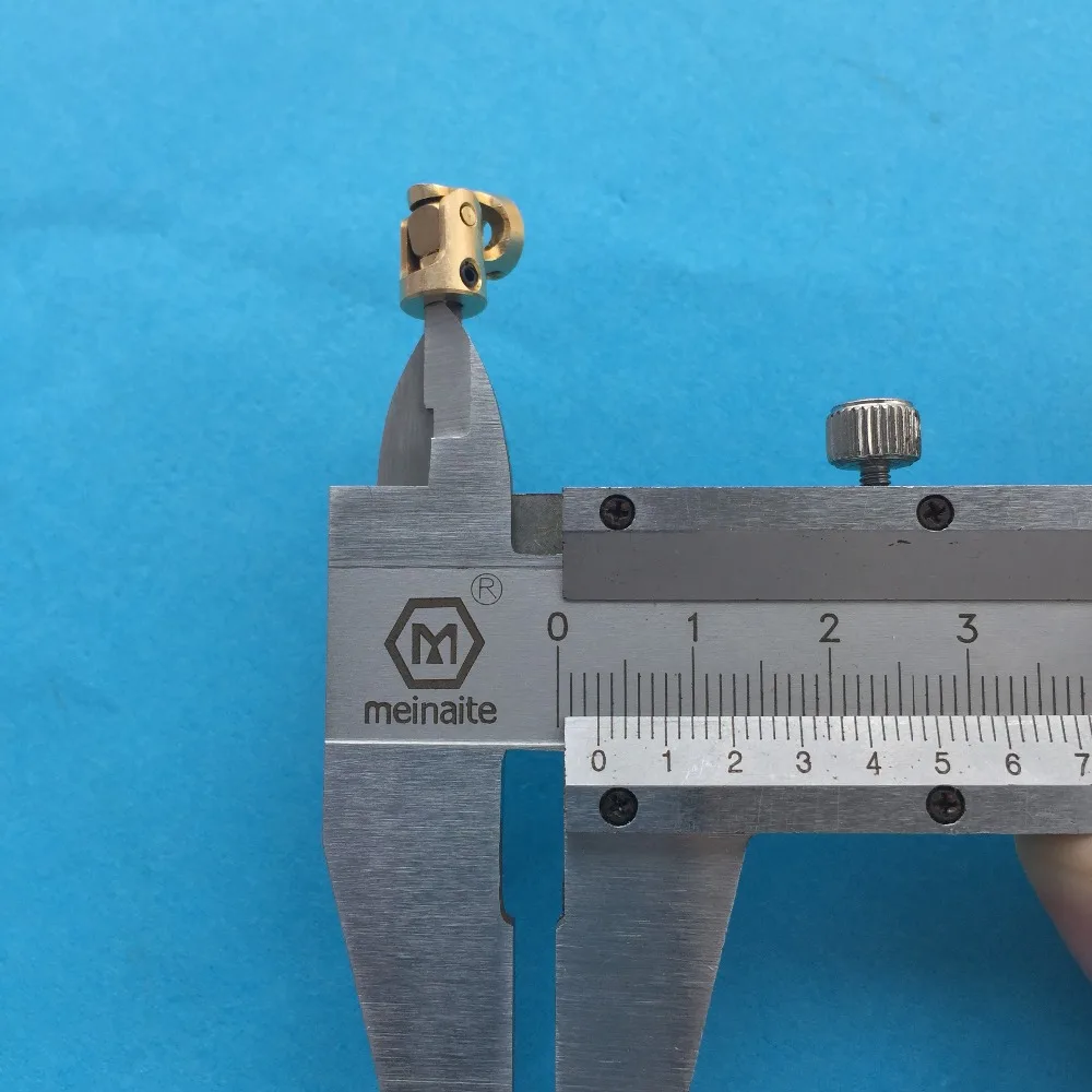 Универсальный шарнирный мини коннектор J292Y из латуни 3 мм 1 шт.|universal joint|connector