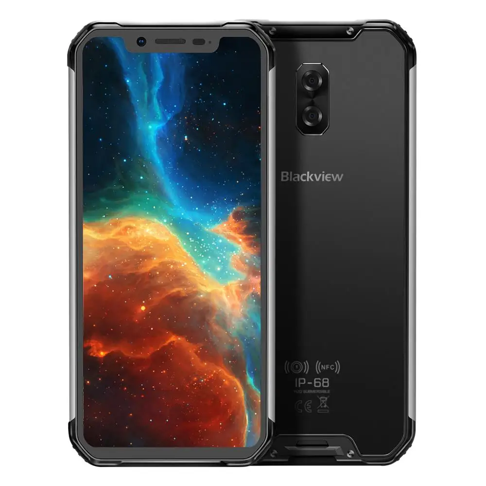 2019 Новый Blackview BV9600 Водонепроницаемый Android 9 0 4 Гб + 64 мобильный телефон на