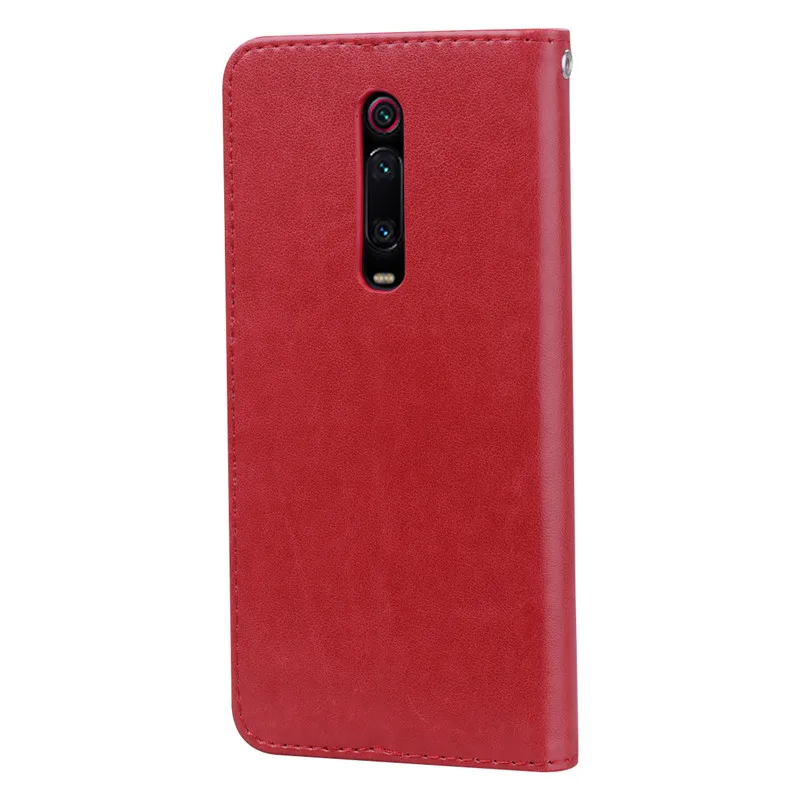 Чехол для Xiaomi Redmi K20 Pro 7 GO 5 PLUS кожаный чехол бумажник с откидной крышкой Pocophone F1 MI A2