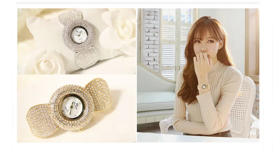 Luxury Brand Gold Women Bracelet Watches ladies Waterproof Fashion Bangle Dress Watch Women Clock Clock Relogio Feminino