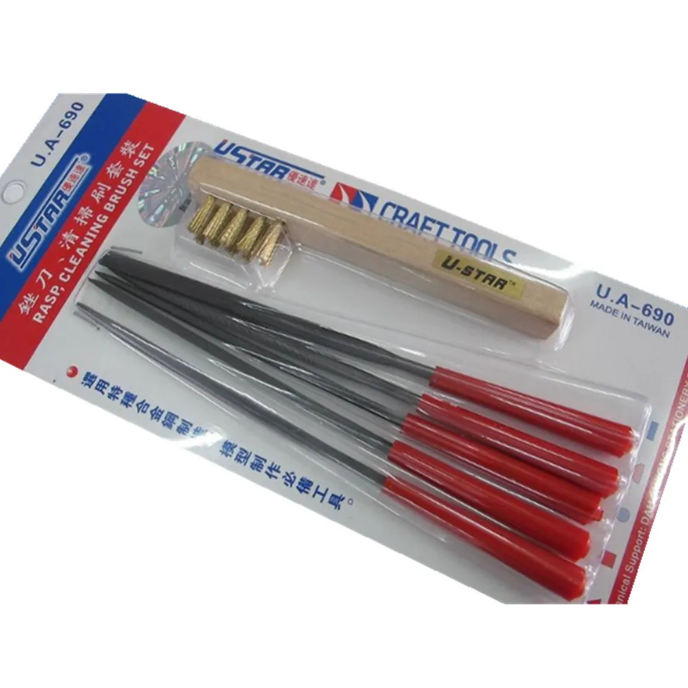 Набор насадок для очистки OHS Ustar 90690 Model (6Psc/Set) аксессуары отделочных инструментов |