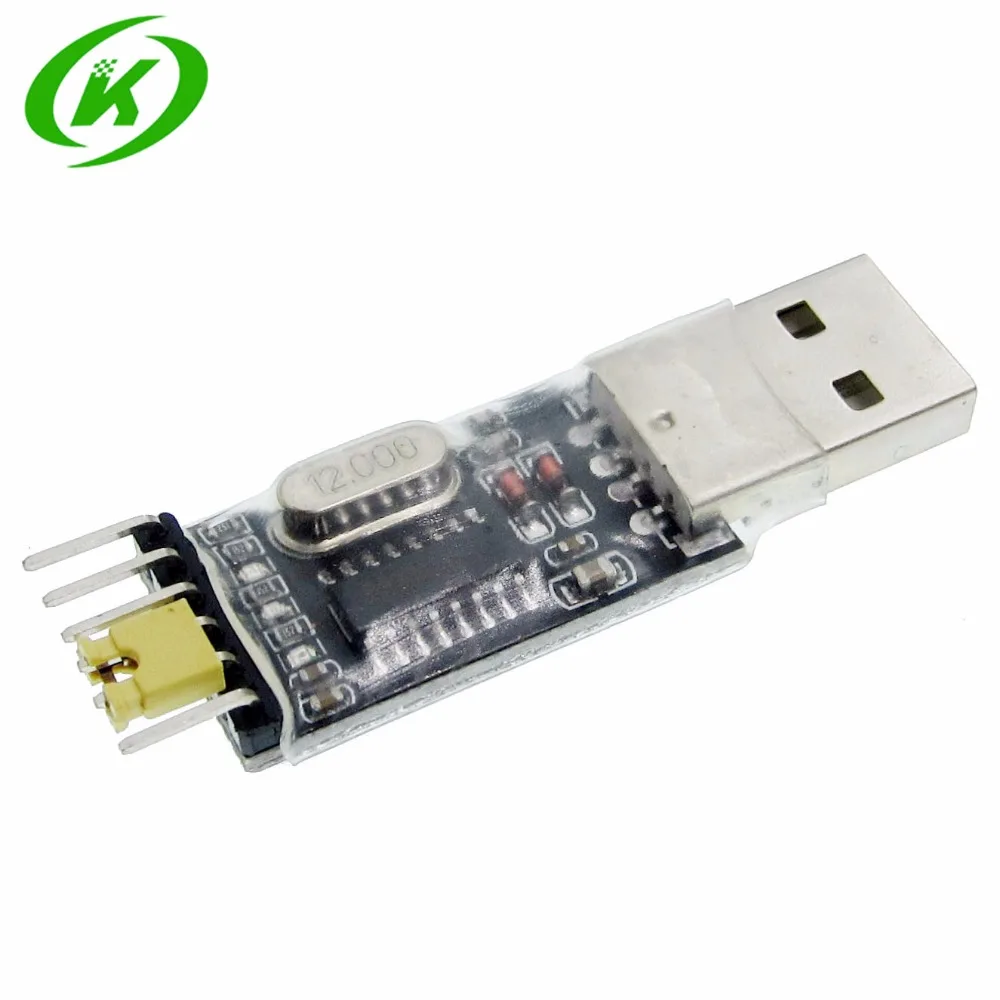 1 шт. преобразователь USB в TTL Модуль UART CH340G CH340 3 В 5 переключатель|Детали и