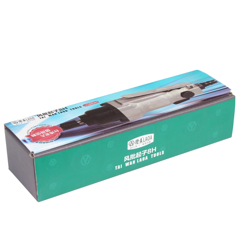 

LAOA 8H Air Screwdriver Torque Adjustable Pneumatic Screwdriver With Two-end Screwdrivers bit