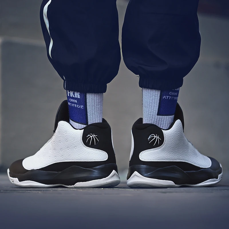 2018 Новая баскетбольная обувь с воздушной подушкой Jordan Hombre Спортивная мужская