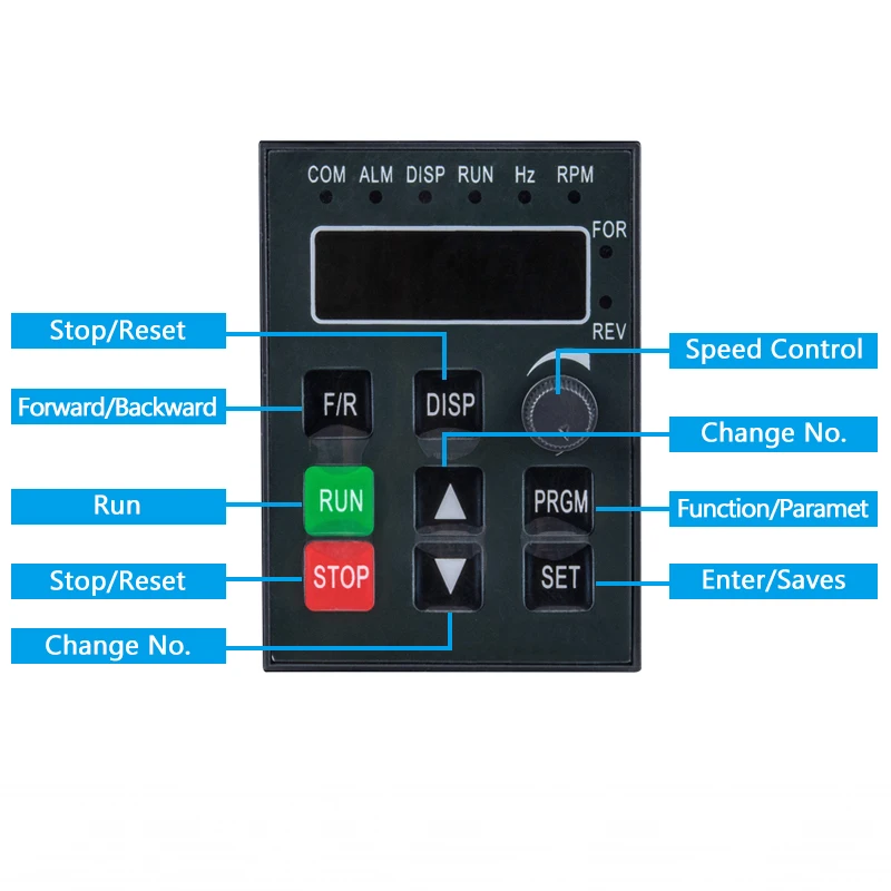 2.2kw инвертор 220 В 2.2kw VFD частотно-регулируемый привод VFD инвертор 400 Гц 10A частотно-регулируемым приводом инвертор 1HP Вход 3HP преобразователь частоты