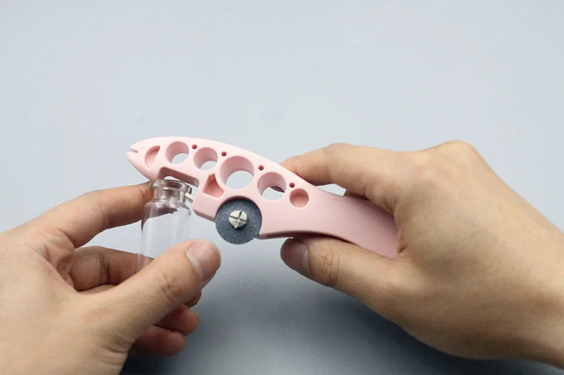 Новая медицинская открывалка для бутылок стеклянная Кремниевая медсестры