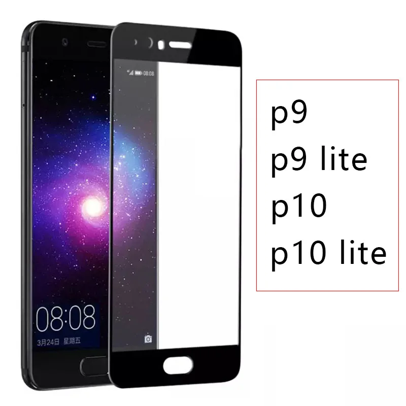 Защитное стекло для Huawei P10 Lite P9 Light закаленное протектор экрана на Huawey P 10 9 P10lite P9lite