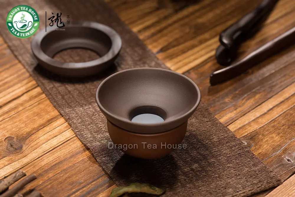 Yixing Zisha глина Китай Gongfu чайное ситечко и стоячий фиолетовый песок свободный
