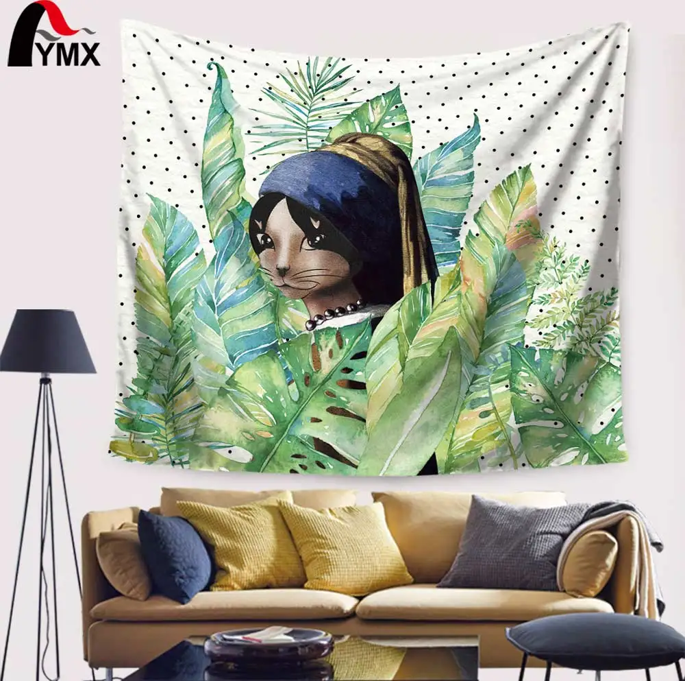 Гобелен в богемном стиле индийская мандала Настенный Ковер пляжное полотенце