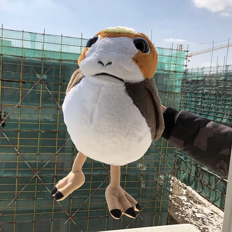 25 50 см последние джедаи имитация попса мягкие игрушки детские плюшевые для