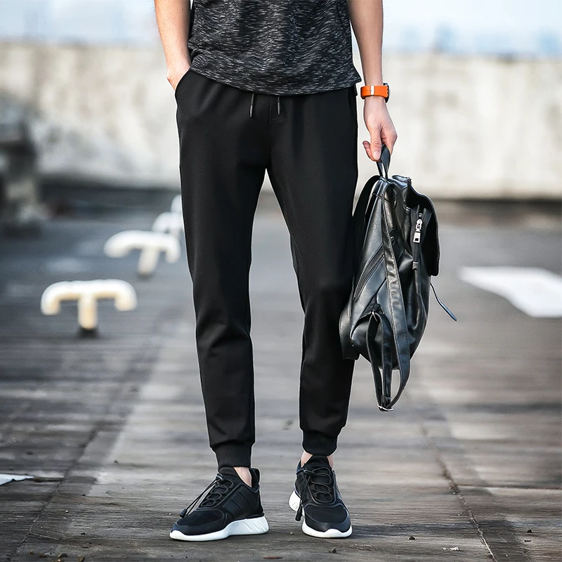 Брюки мужские из хлопка для весны и лета | Мужская одежда