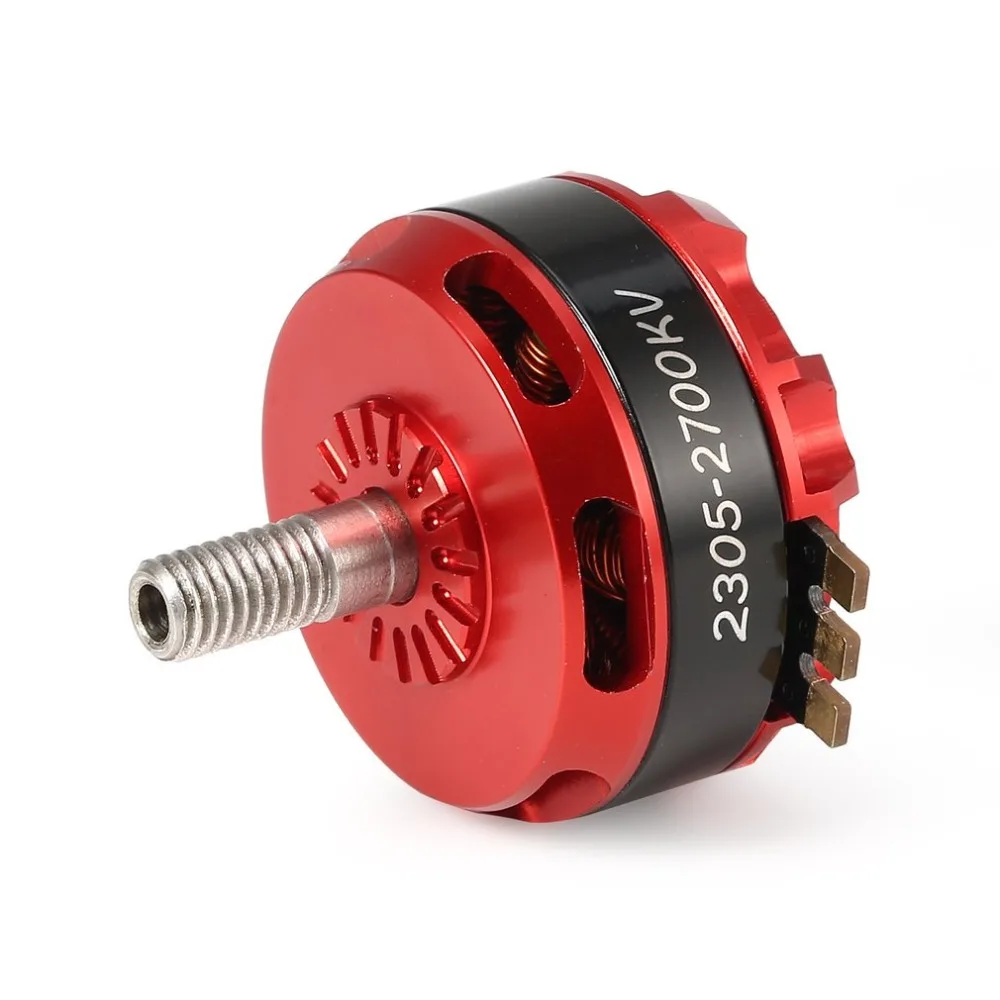 4 шт. 2305 2700KV 3-5S CW/CCW бесщеточный двигатель для RC FPV гоночный Дрон Мультикоптер