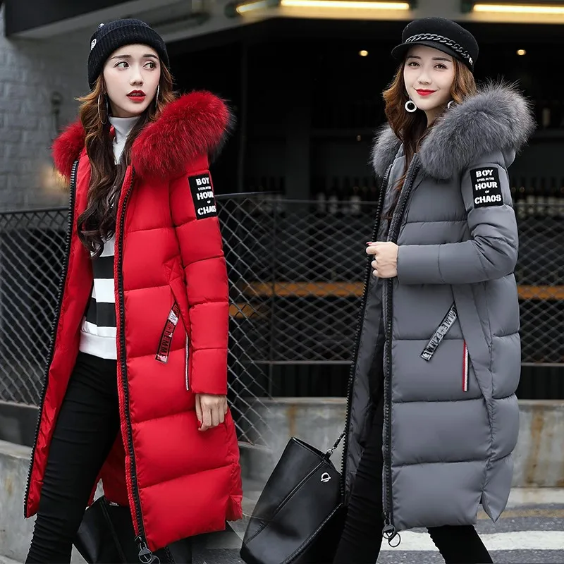 

Cheap wholesale 2018 new winter Hot selling women's fashion casual warm jacket female bisic coats L570