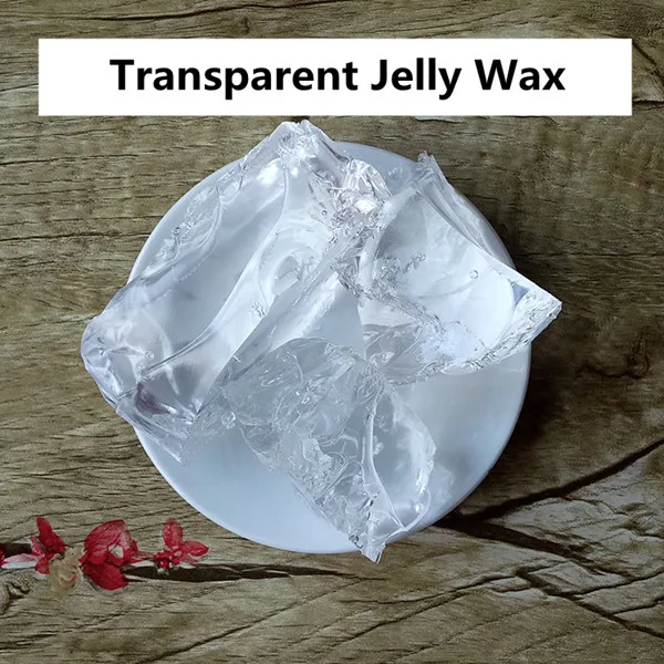 500g Jelly Wax 500 г DIY материалы для изготовления свечей ароматические свечи воск сырье желе/парафин/соевый воск пчелиный воск ручной работы Свеча Воск - Цвет: 500g Jelly Wax