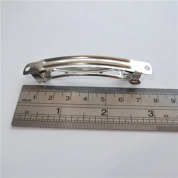 French Barrettes 300 100 шт. заколки для волос Аллигатор клип выстроились французские ЗАКОЛКИ ОСНАСТКИ зажимы Сделай Сам крафт волос Лук Поставки аксессуары для волос - Цвет: French Barrettes 300