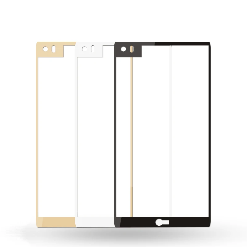 Закаленное стекло с полным покрытием для LG V20 H910 H918 LS997 US996 VS995 Защитная пленка