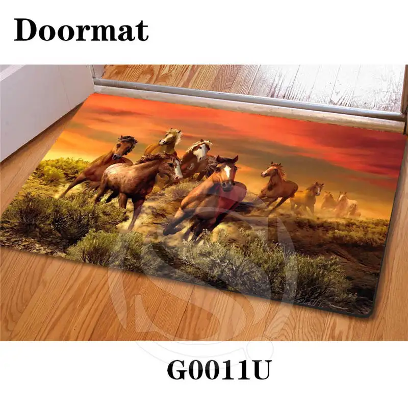 Оригинальный стандартный дверной коврик домашний декор ковер для спальни