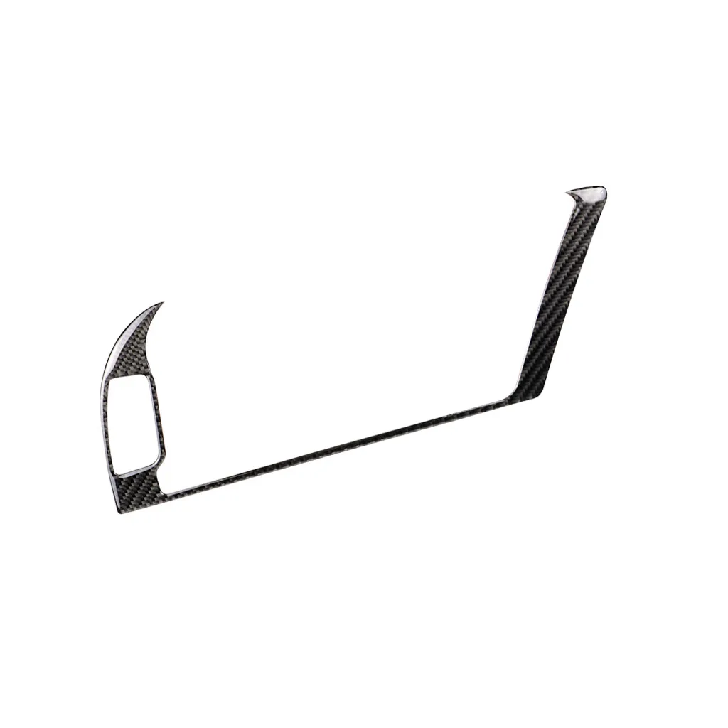 

Carbon Fiber Outer GPS Navigator Panel Trim Frame Cover Sticker For Audi B8 A4 09-16 for Left Hand Driver Cars