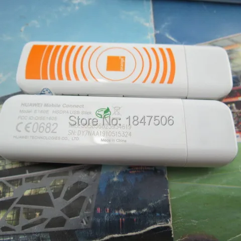 Широкополосного доступа разблокирована Фирменная Новинка huawei E160/E160e HSDPA 3g модем