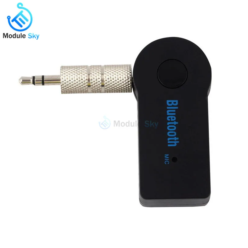 Bluetooth приемник с разъемом подачи внешнего сигнала AUX 3 5 мм стерео наушники Muisc